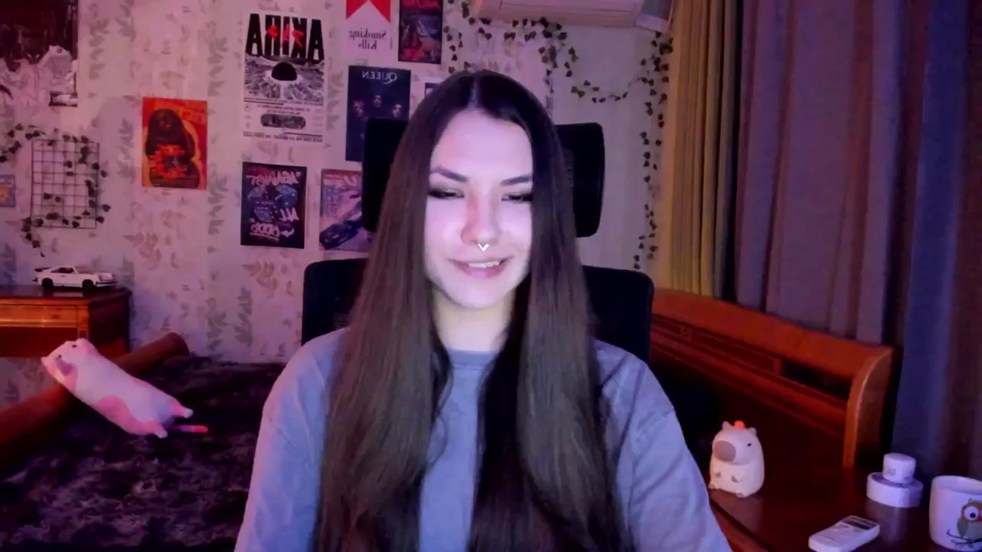 Gallery image thumbnail from AmnesiaGirl1's myfreecams stream on, 08/27/2025, 19:53 image 1 of 20