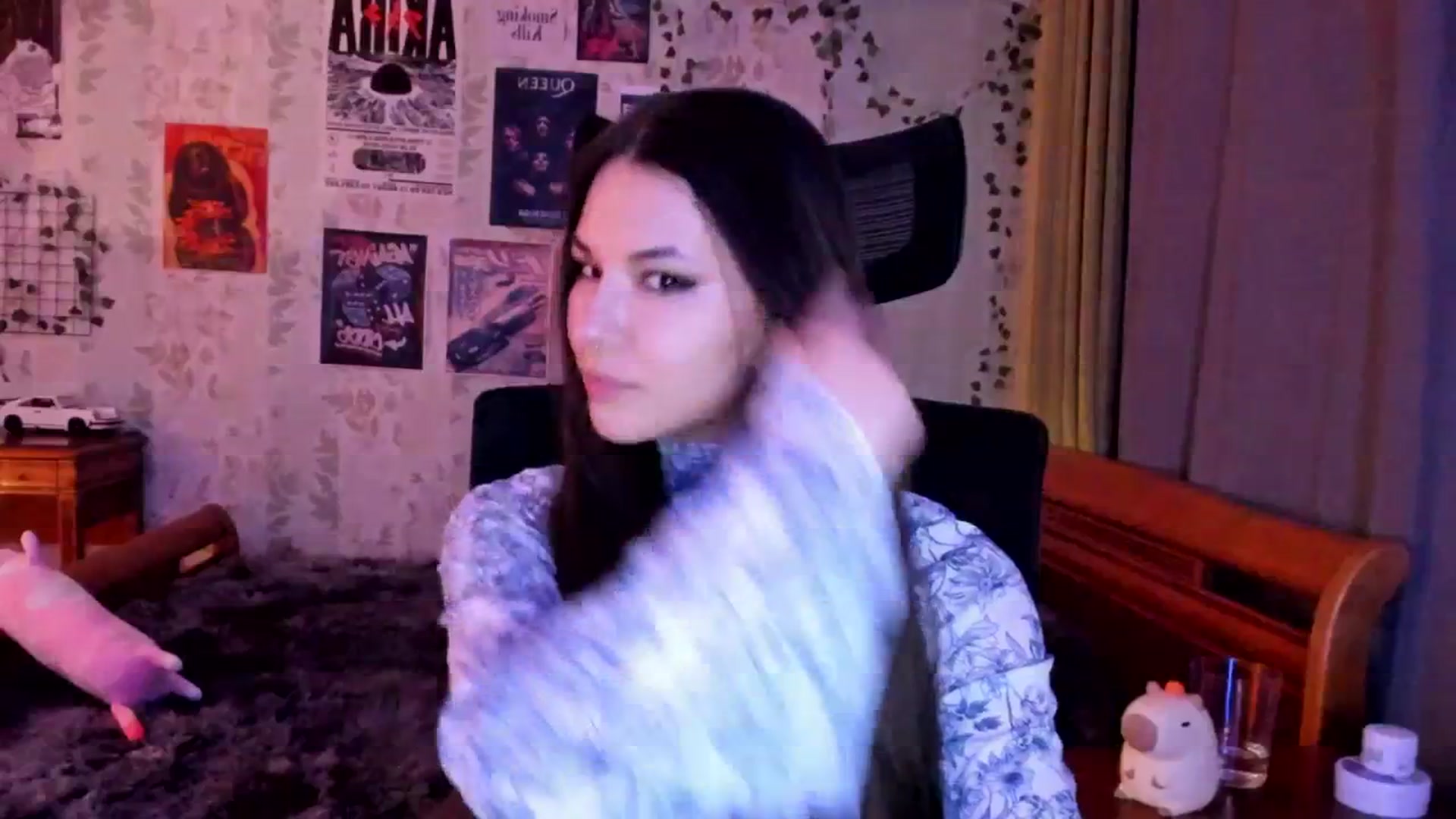Gallery image thumbnail from AmnesiaGirl1's myfreecams stream on, 08/29/2025, 21:15 image 16 of 20