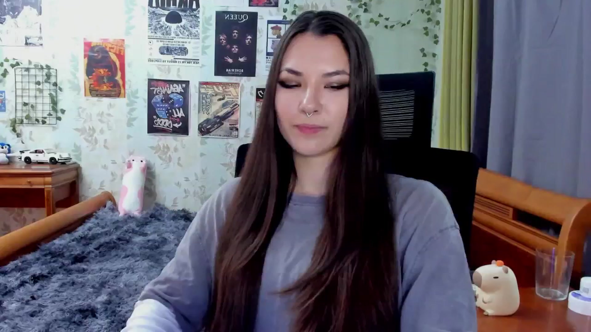 Gallery image thumbnail from AmnesiaGirl1's myfreecams stream on, 09/04/2025, 16:00 image 9 of 20