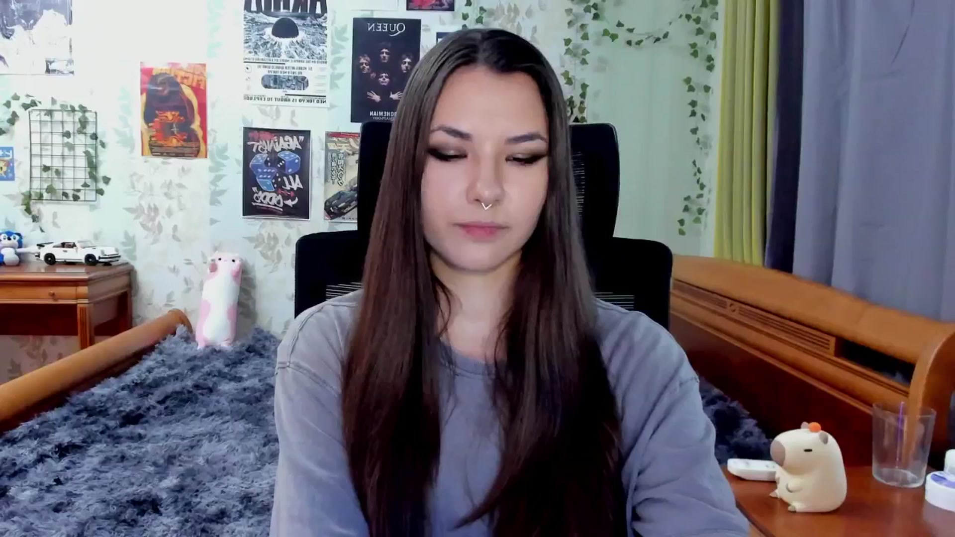 Gallery image thumbnail from AmnesiaGirl1's myfreecams stream on, 09/04/2025, 16:00 image 3 of 20