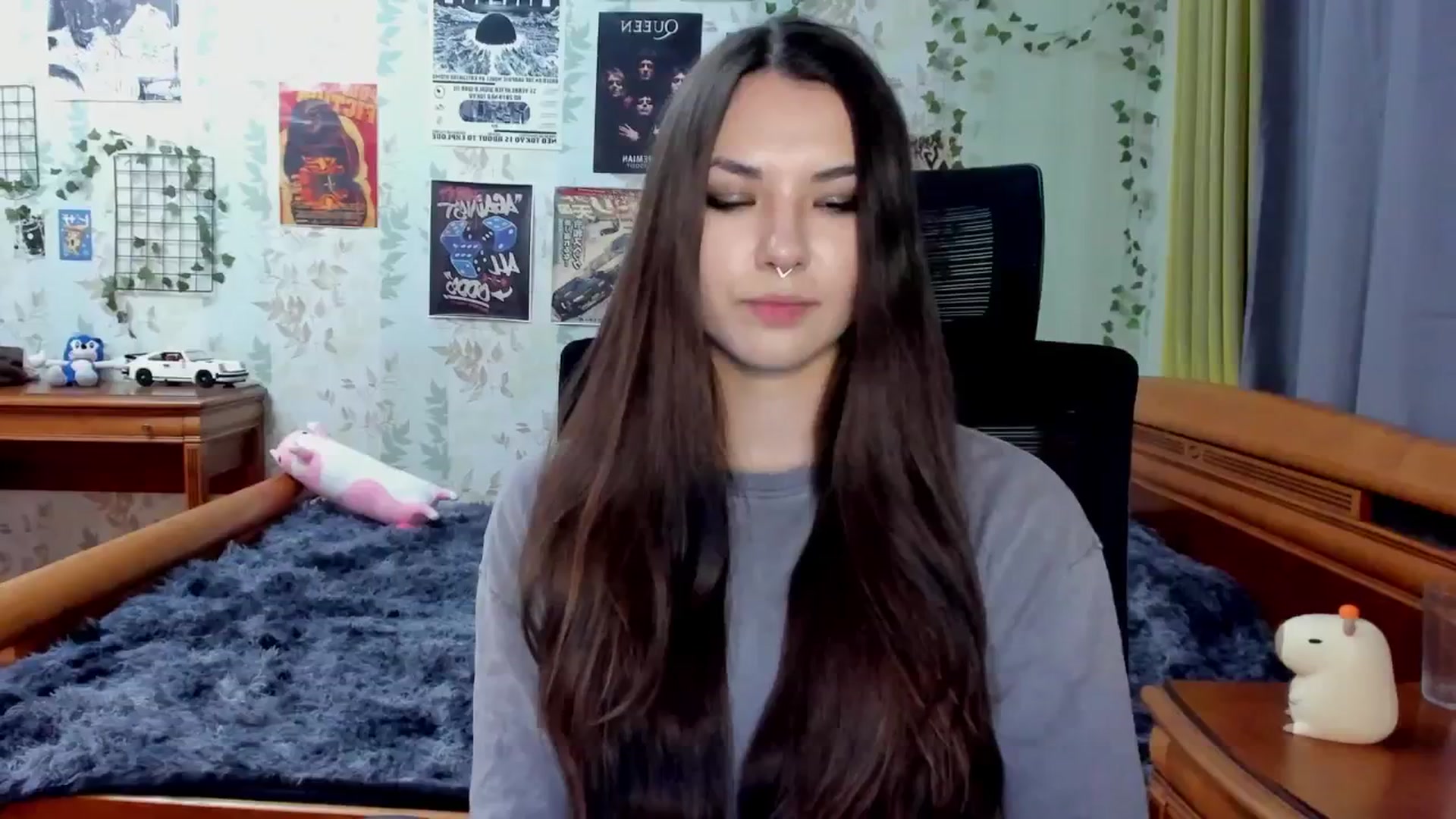Gallery image thumbnail from AmnesiaGirl1's myfreecams stream on, 09/05/2025, 21:01 image 11 of 20