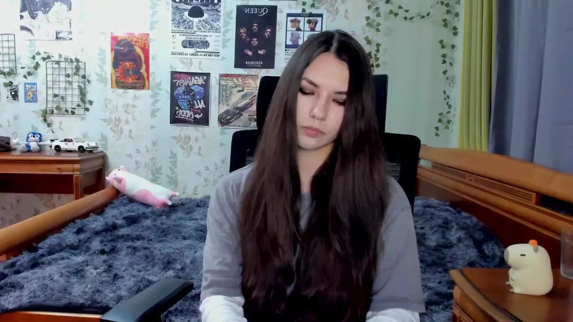 Gallery image thumbnail from AmnesiaGirl1's myfreecams stream on, 09/05/2025, 21:01 image 2 of 20