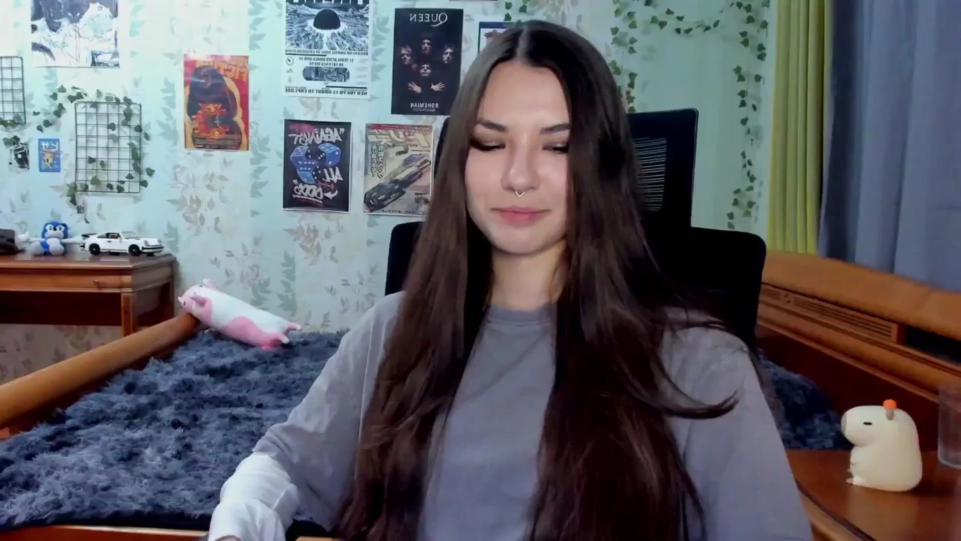 Gallery image thumbnail from AmnesiaGirl1's myfreecams stream on, 09/05/2025, 21:01 image 8 of 20