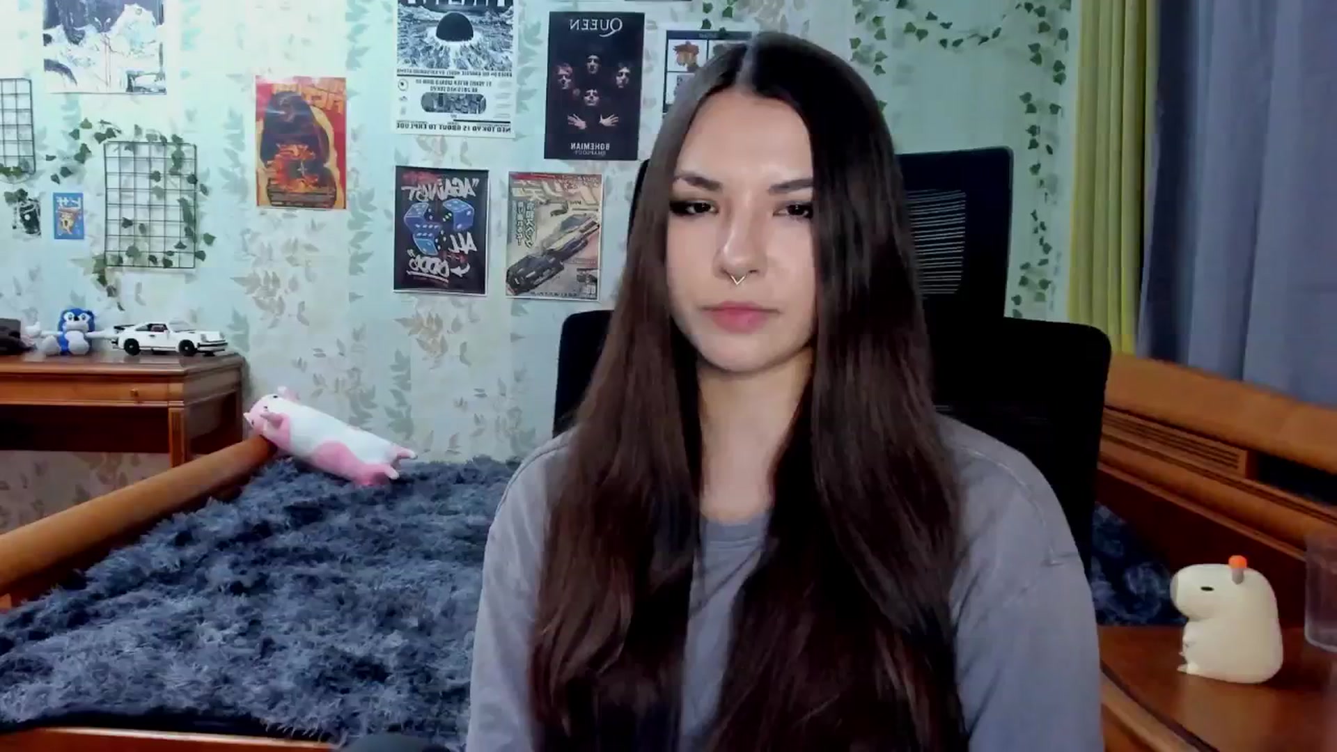 Gallery image thumbnail from AmnesiaGirl1's myfreecams stream on, 09/05/2025, 21:01 image 7 of 20