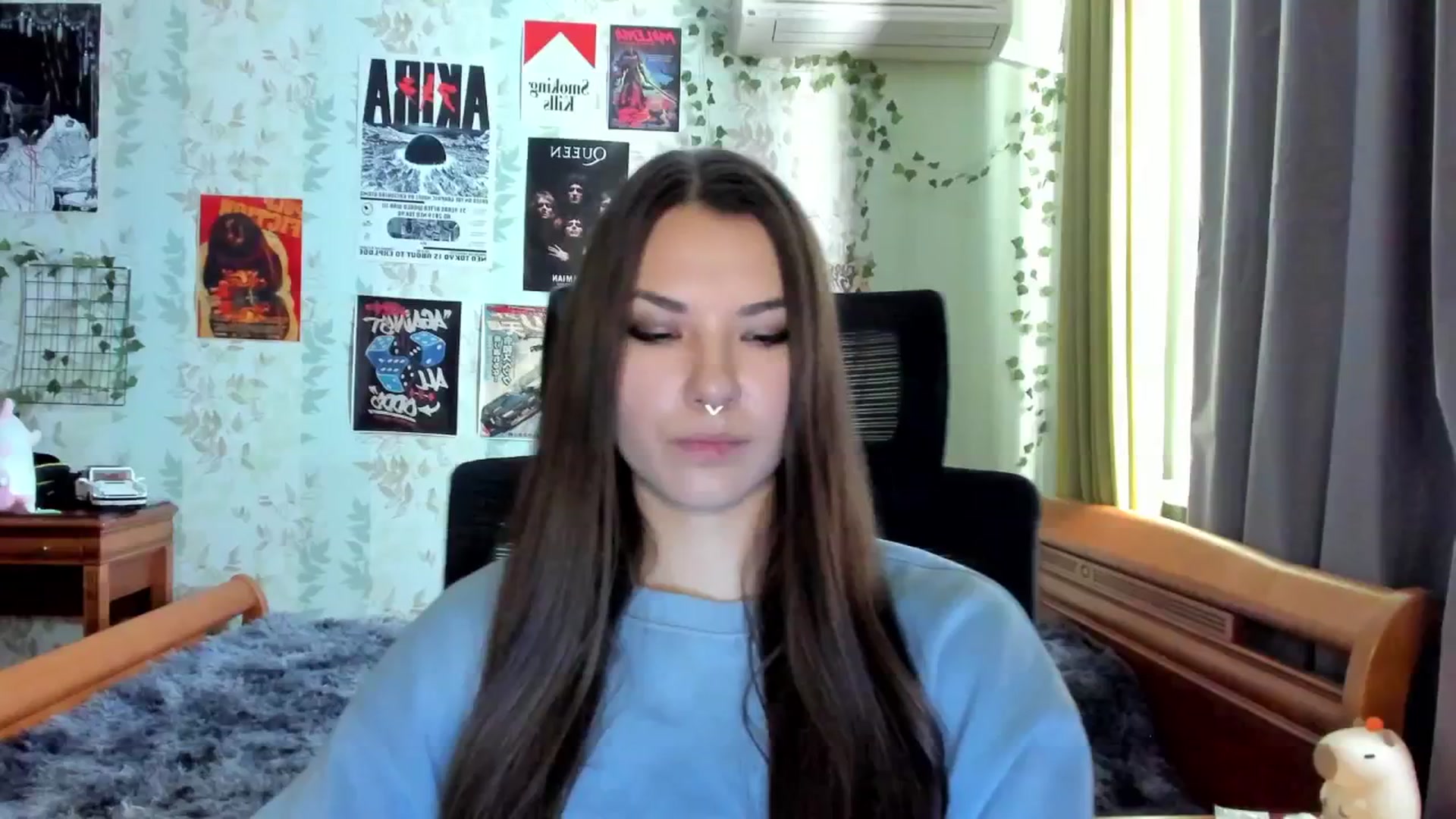 Gallery image thumbnail from AmnesiaGirl1's myfreecams stream on, 09/22/2025, 11:53 image 6 of 20