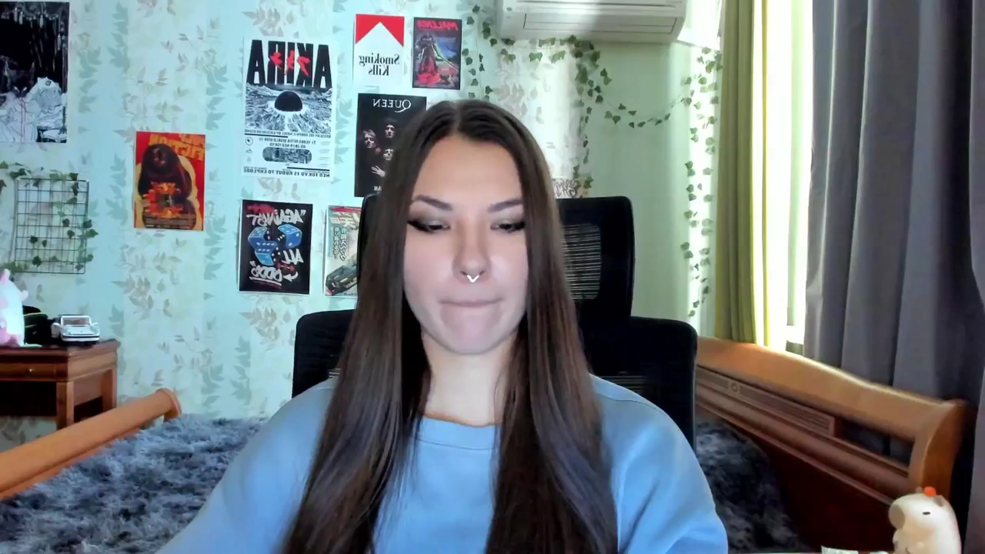 Gallery image thumbnail from AmnesiaGirl1's myfreecams stream on, 09/22/2025, 11:53 image 14 of 20
