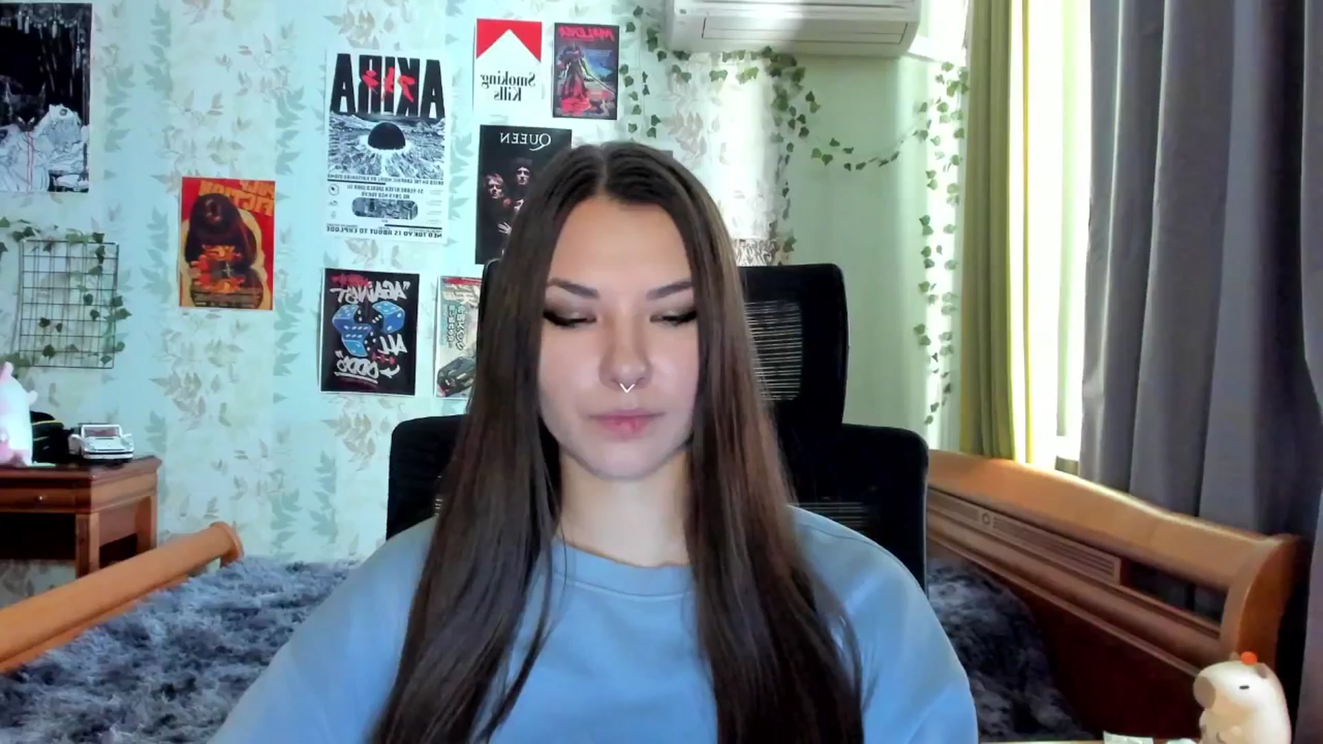 Gallery image thumbnail from AmnesiaGirl1's myfreecams stream on, 09/22/2025, 11:53 image 7 of 20