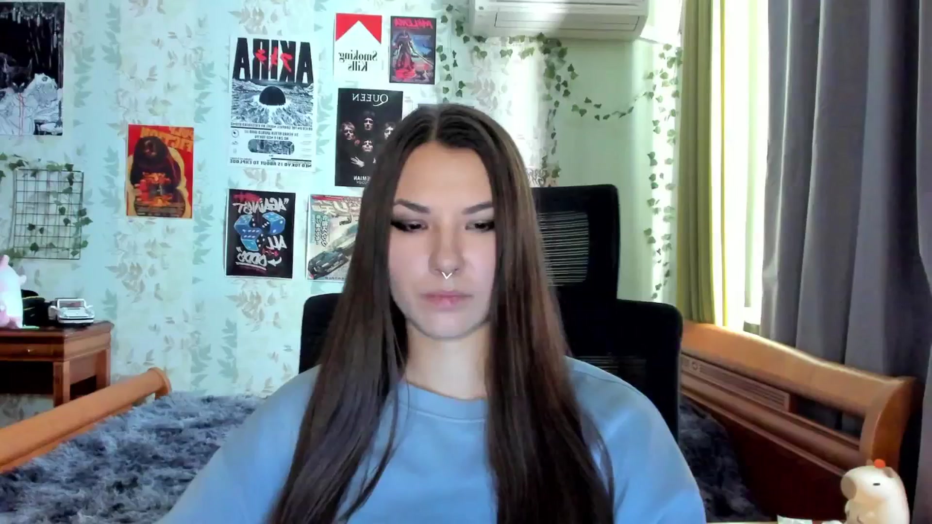 Gallery image thumbnail from AmnesiaGirl1's myfreecams stream on, 09/22/2025, 11:53 image 8 of 20