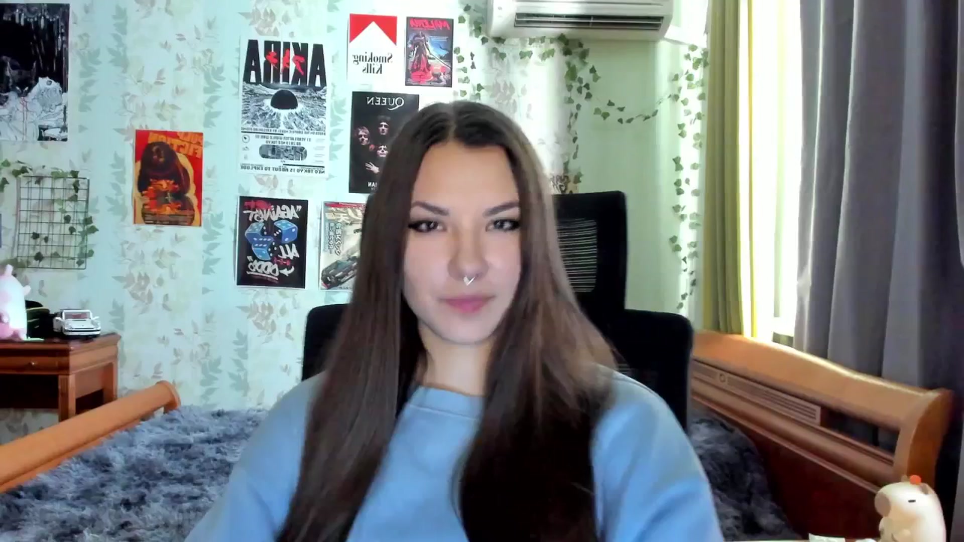 Gallery image thumbnail from AmnesiaGirl1's myfreecams stream on, 09/22/2025, 11:53 image 1 of 20