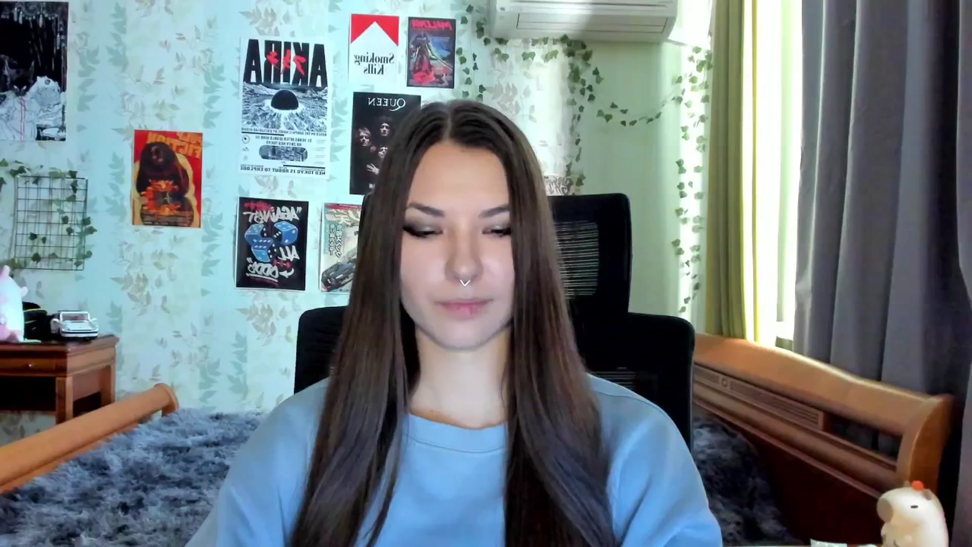 Gallery image thumbnail from AmnesiaGirl1's myfreecams stream on, 09/22/2025, 11:53 image 15 of 20