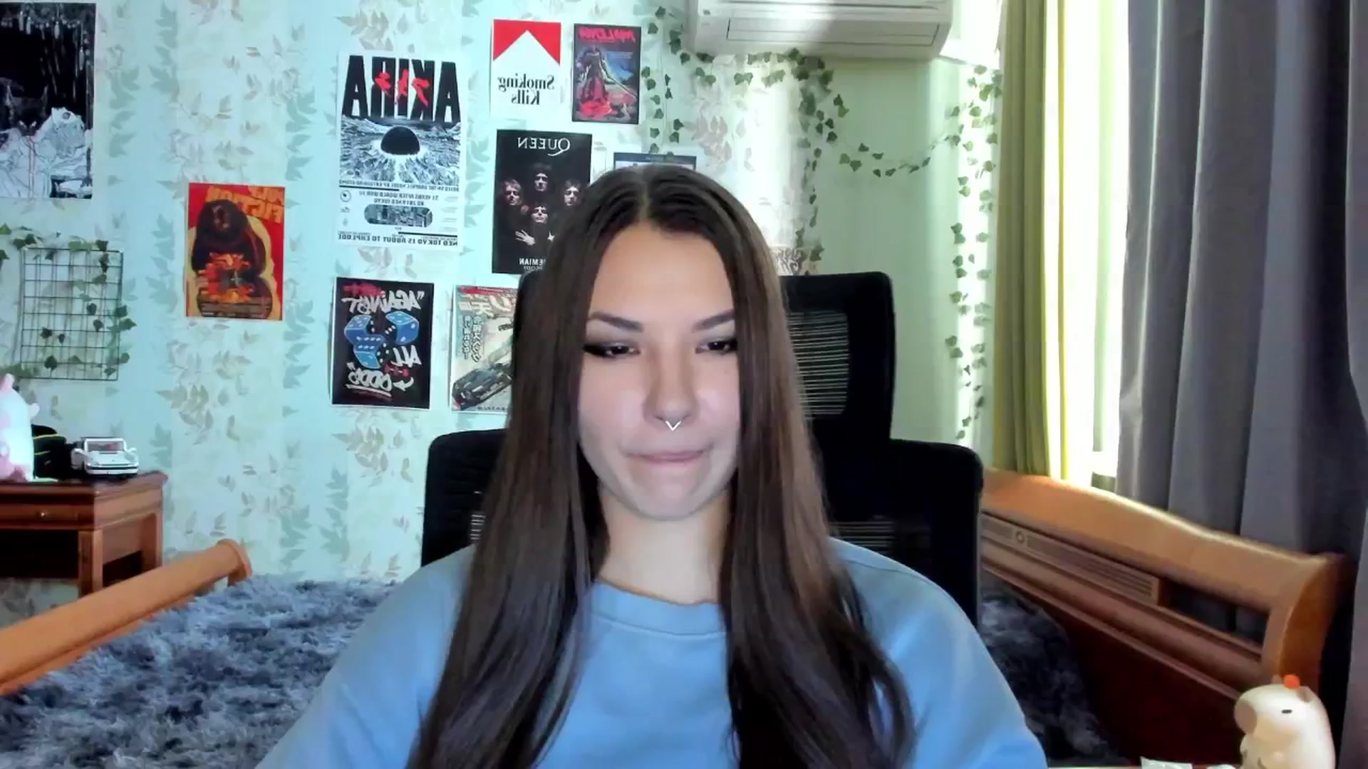 Gallery image thumbnail from AmnesiaGirl1's myfreecams stream on, 09/22/2025, 11:53 image 9 of 20
