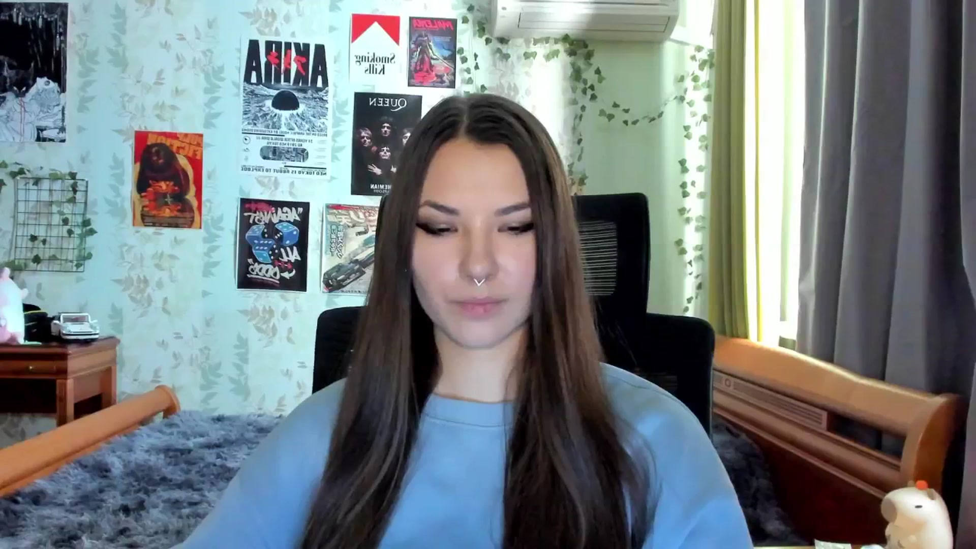 Gallery image thumbnail from AmnesiaGirl1's myfreecams stream on, 09/22/2025, 11:53 image 4 of 20