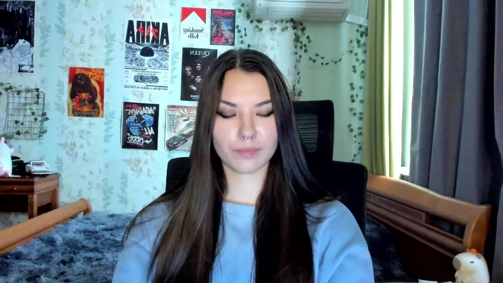 Gallery image thumbnail from AmnesiaGirl1's myfreecams stream on, 09/22/2025, 12:15 image 6 of 20