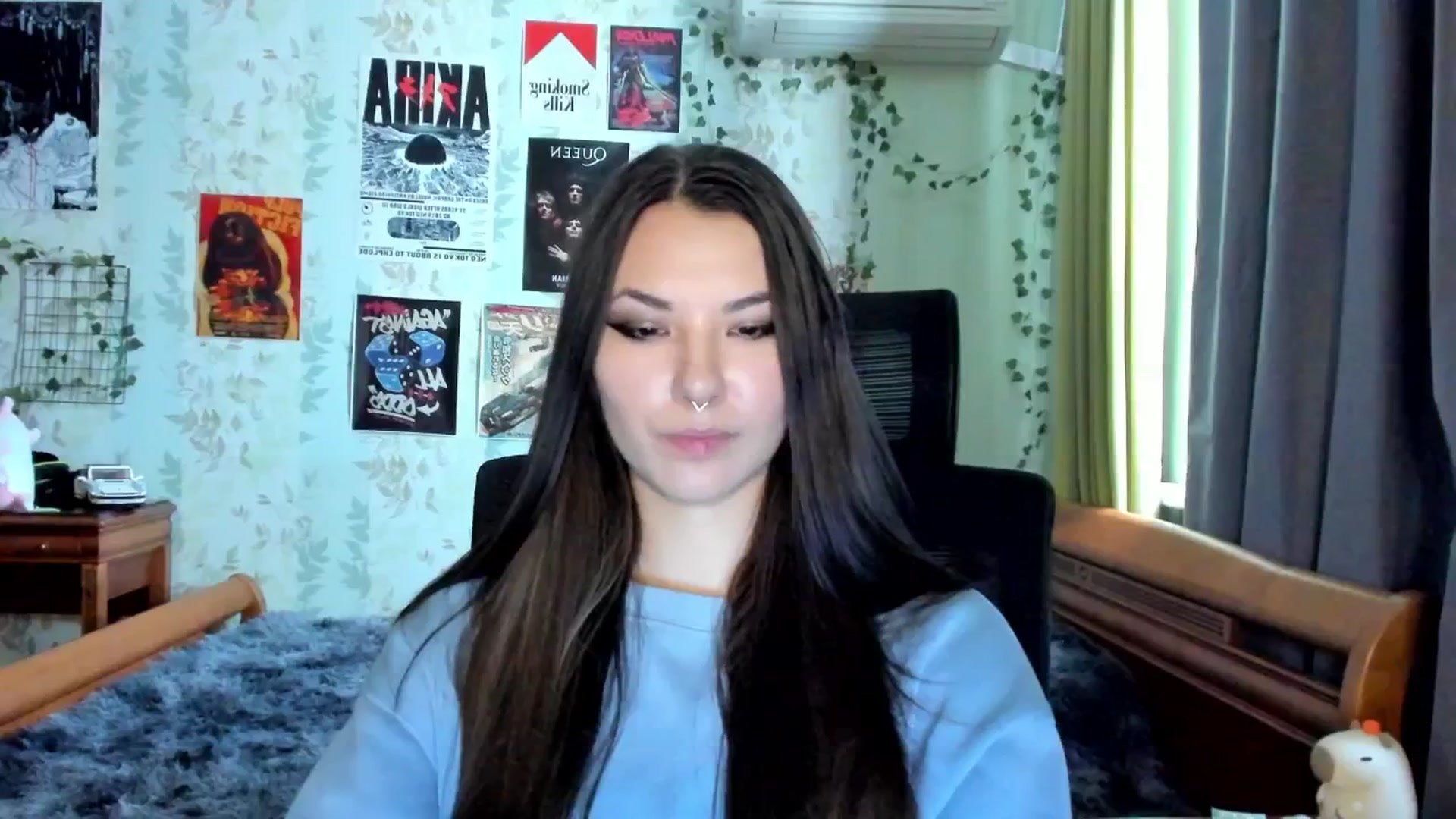 Gallery image thumbnail from AmnesiaGirl1's myfreecams stream on, 09/22/2025, 12:15 image 8 of 20