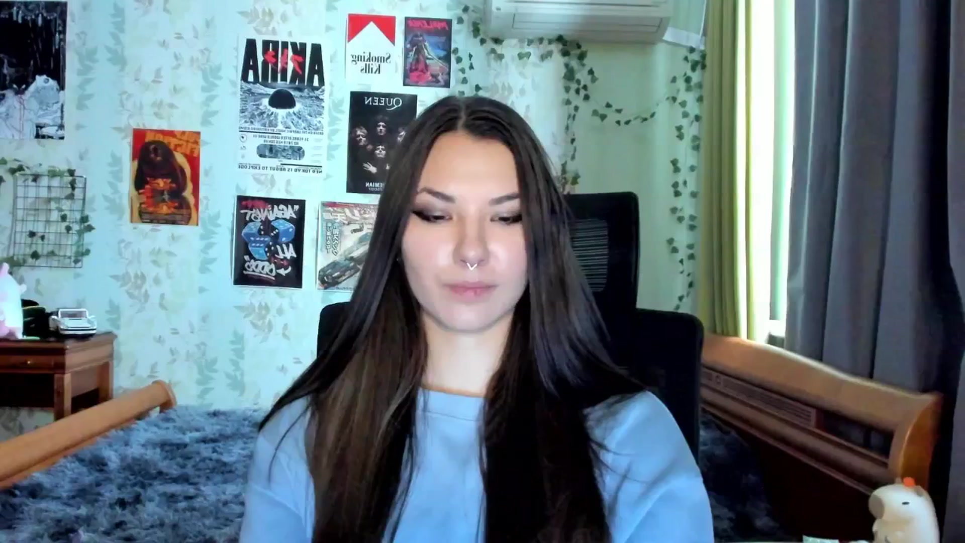 Gallery image thumbnail from AmnesiaGirl1's myfreecams stream on, 09/22/2025, 12:15 image 9 of 20