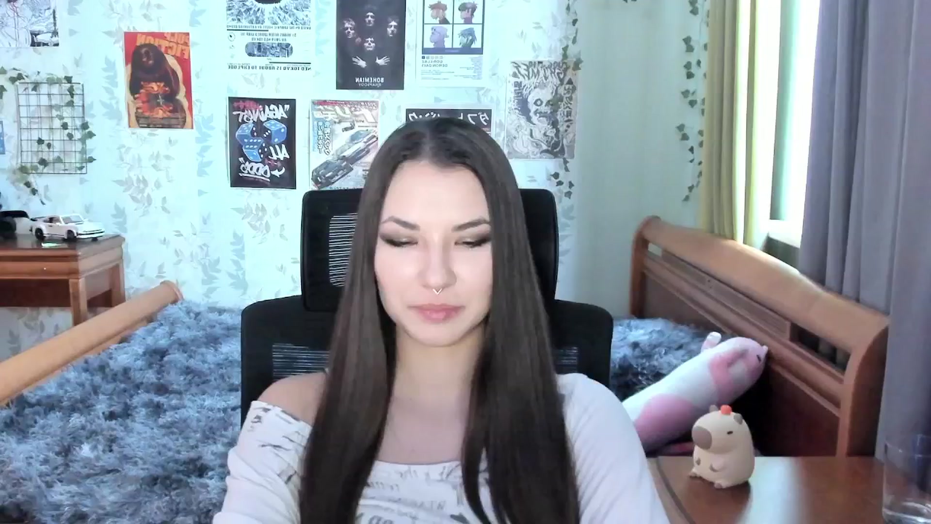 Gallery image thumbnail from AmnesiaGirl1's myfreecams stream on, 09/25/2025, 12:11 image 4 of 20
