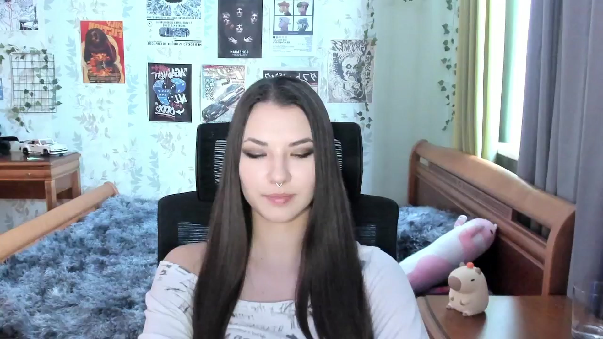 Gallery image thumbnail from AmnesiaGirl1's myfreecams stream on, 09/25/2025, 12:11 image 6 of 20