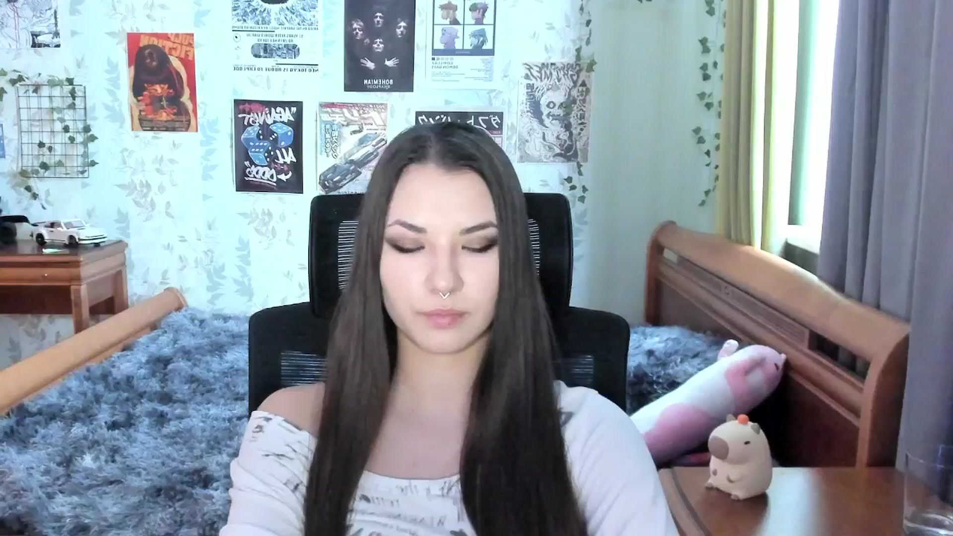 Gallery image thumbnail from AmnesiaGirl1's myfreecams stream on, 09/25/2025, 12:11 image 7 of 20