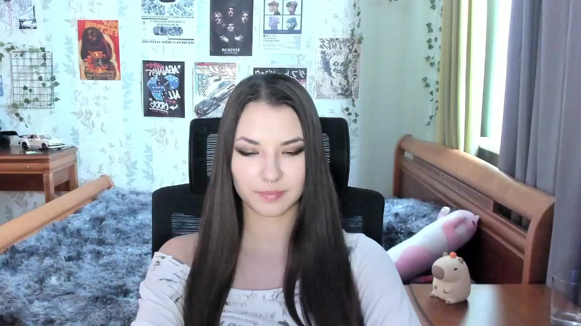 Gallery image thumbnail from AmnesiaGirl1's myfreecams stream on, 09/25/2025, 12:11 image 2 of 20