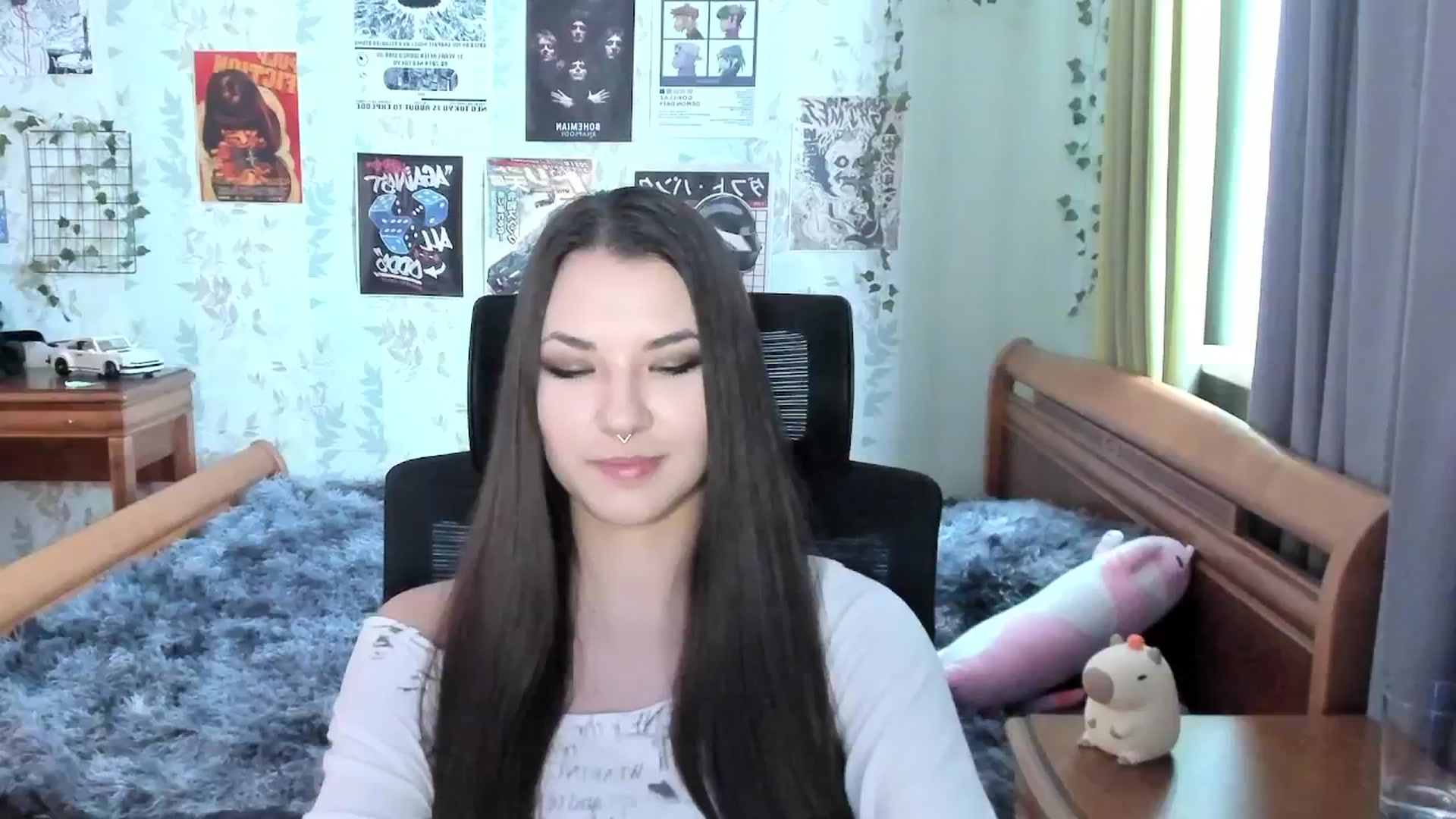 Gallery image thumbnail from AmnesiaGirl1's myfreecams stream on, 09/25/2025, 13:23 image 2 of 20