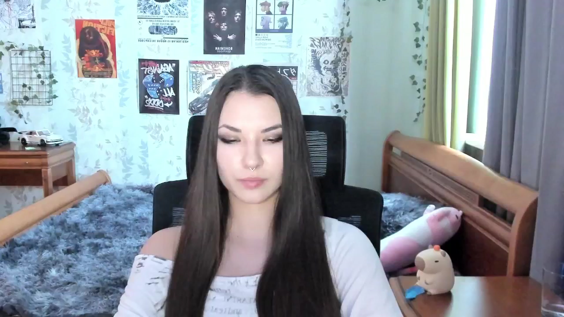 Gallery image thumbnail from AmnesiaGirl1's myfreecams stream on, 09/25/2025, 13:23 image 9 of 20
