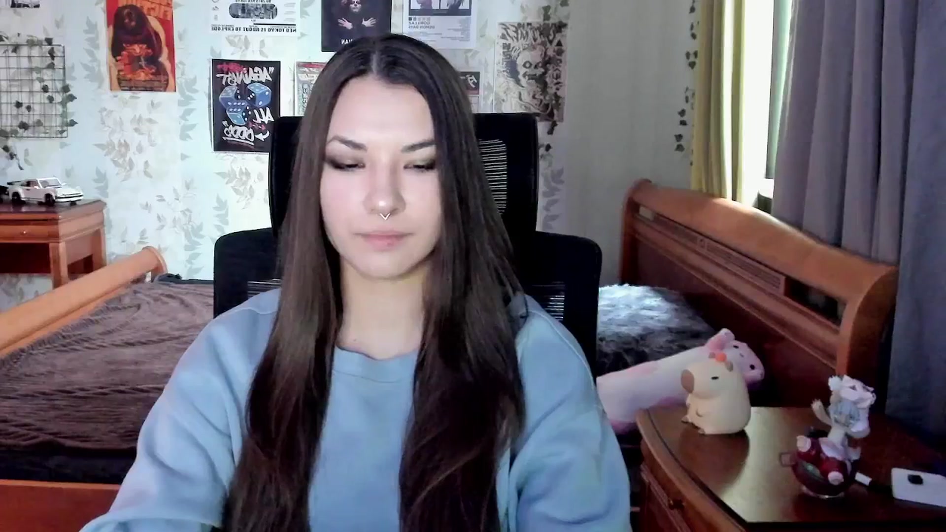 Gallery image thumbnail from AmnesiaGirl1's myfreecams stream on, 10/02/2025, 10:57 image 10 of 20
