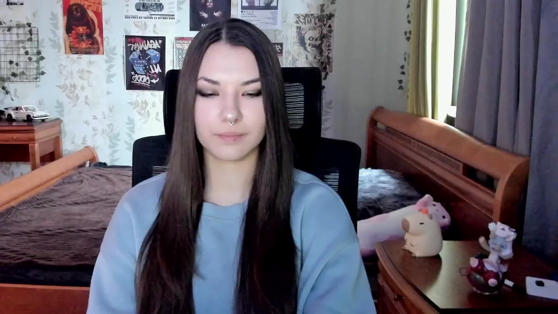 Gallery image thumbnail from AmnesiaGirl1's myfreecams stream on, 10/02/2025, 10:57 image 8 of 20