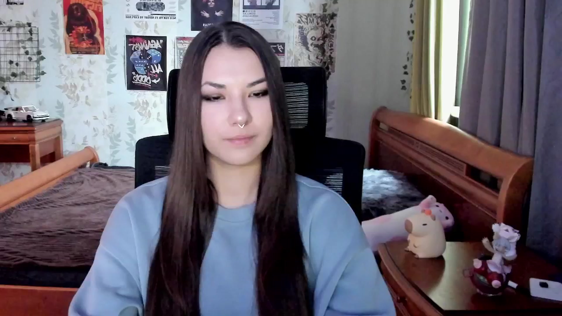 Gallery image thumbnail from AmnesiaGirl1's myfreecams stream on, 10/02/2025, 10:57 image 1 of 20