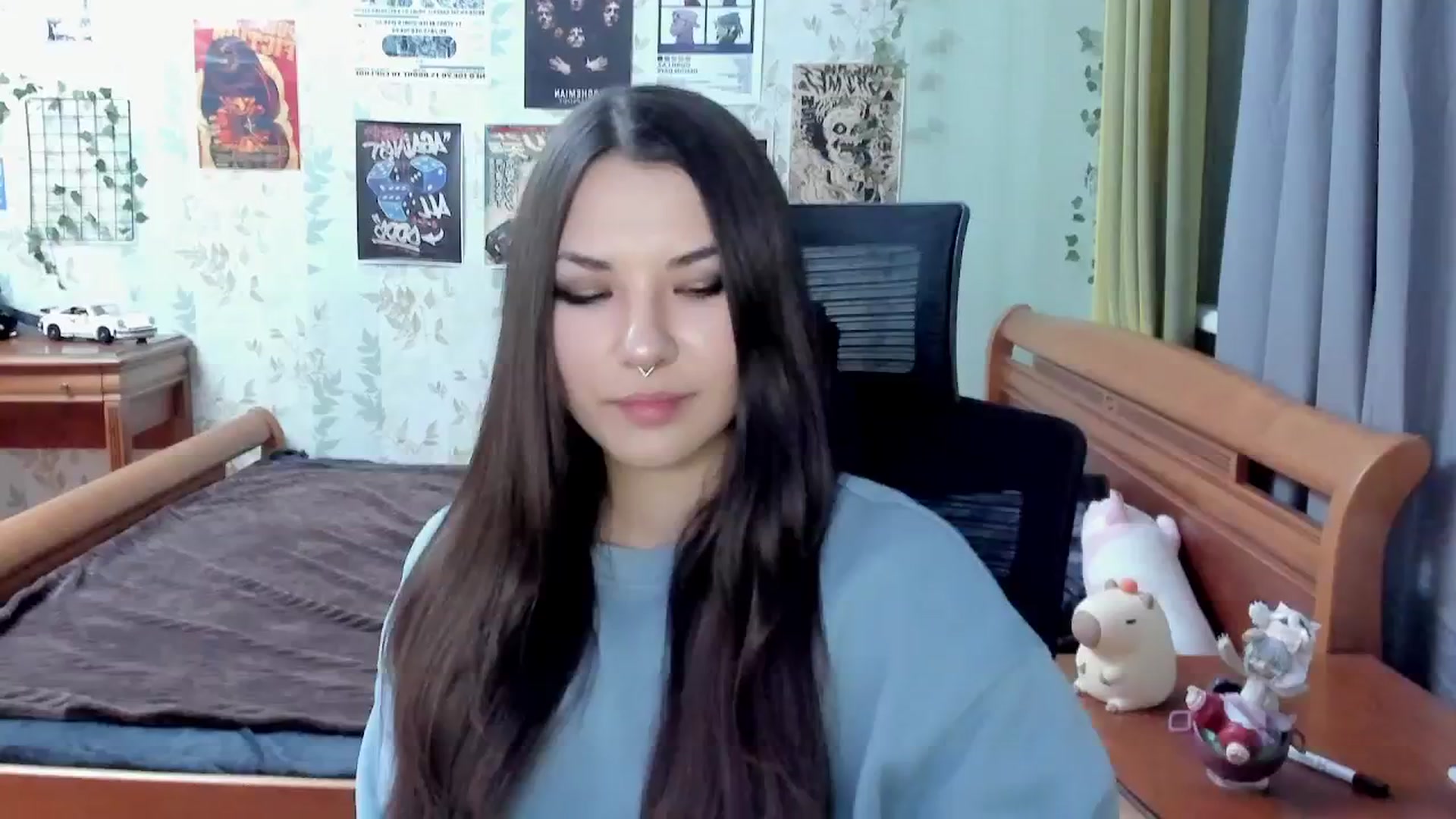 Gallery image thumbnail from AmnesiaGirl1's myfreecams stream on, 10/03/2025, 19:18 image 5 of 20