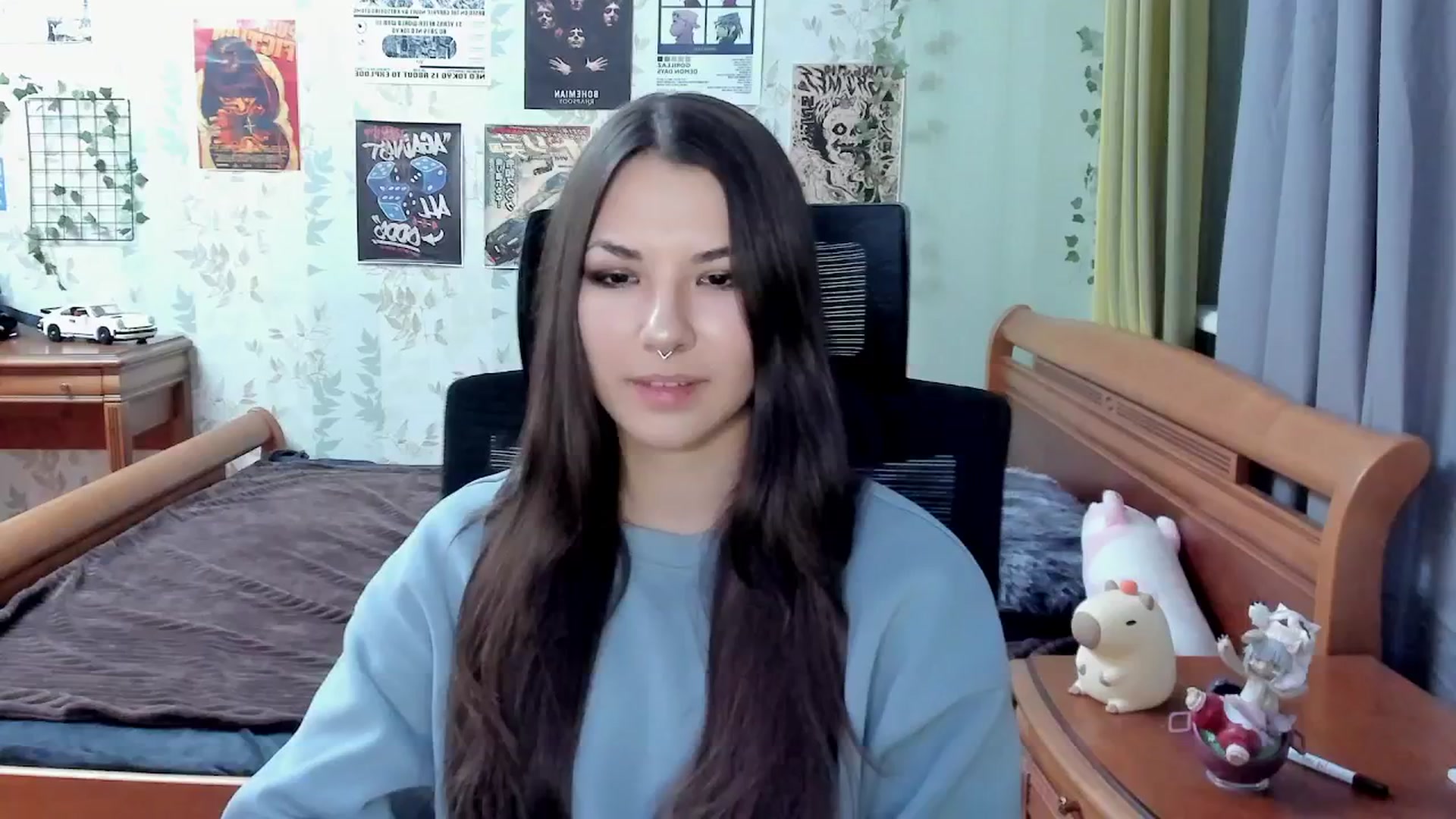 Gallery image thumbnail from AmnesiaGirl1's myfreecams stream on, 10/03/2025, 19:18 image 18 of 20