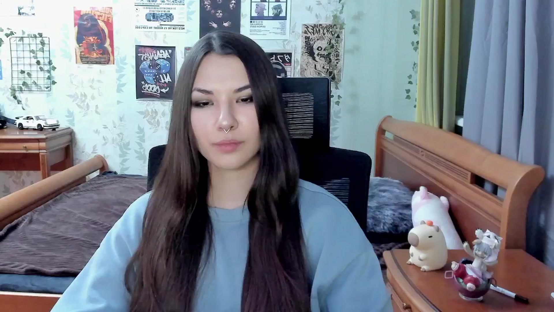 Gallery image thumbnail from AmnesiaGirl1's myfreecams stream on, 10/03/2025, 19:18 image 7 of 20