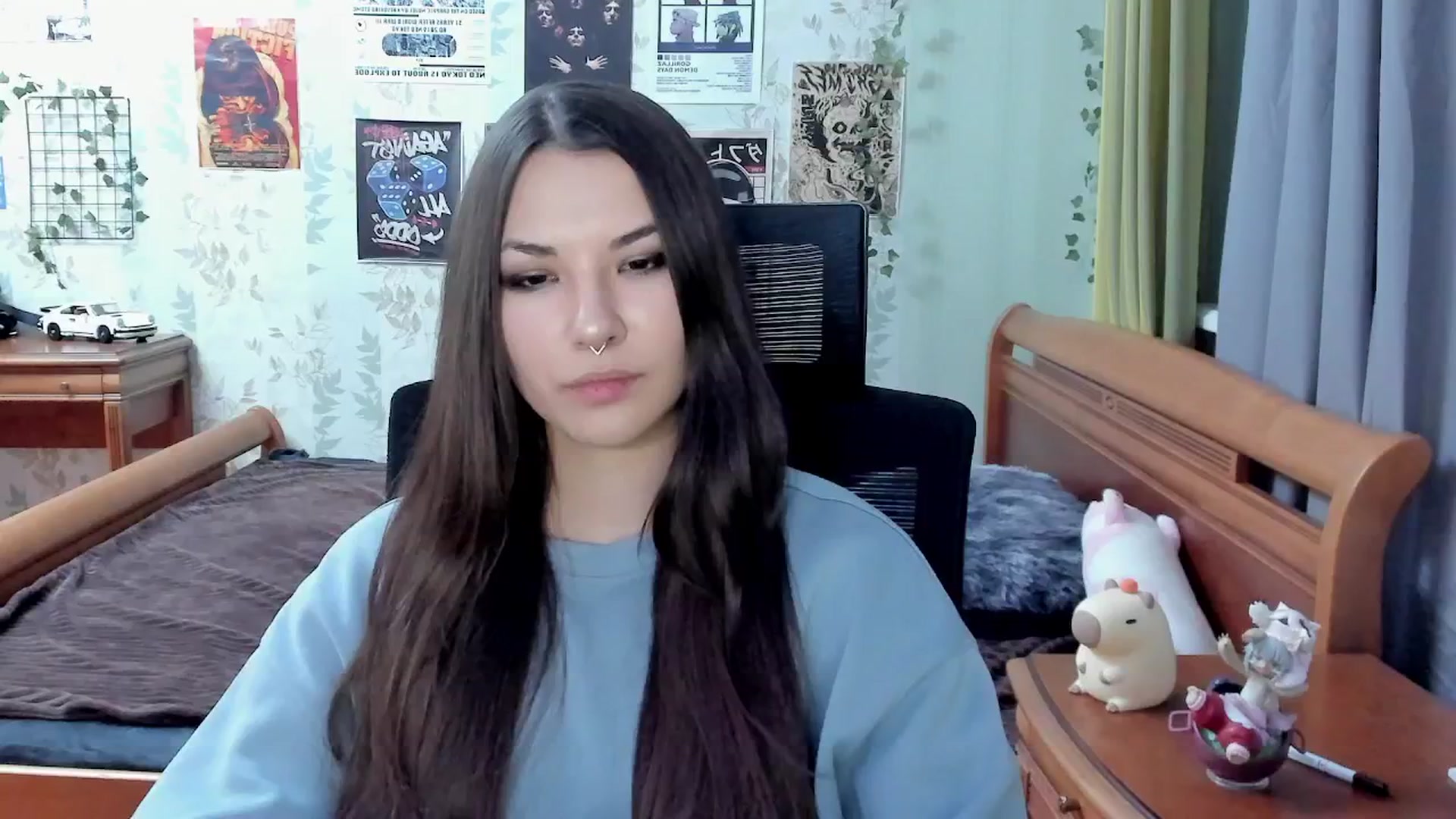 Gallery image thumbnail from AmnesiaGirl1's myfreecams stream on, 10/03/2025, 19:18 image 6 of 20