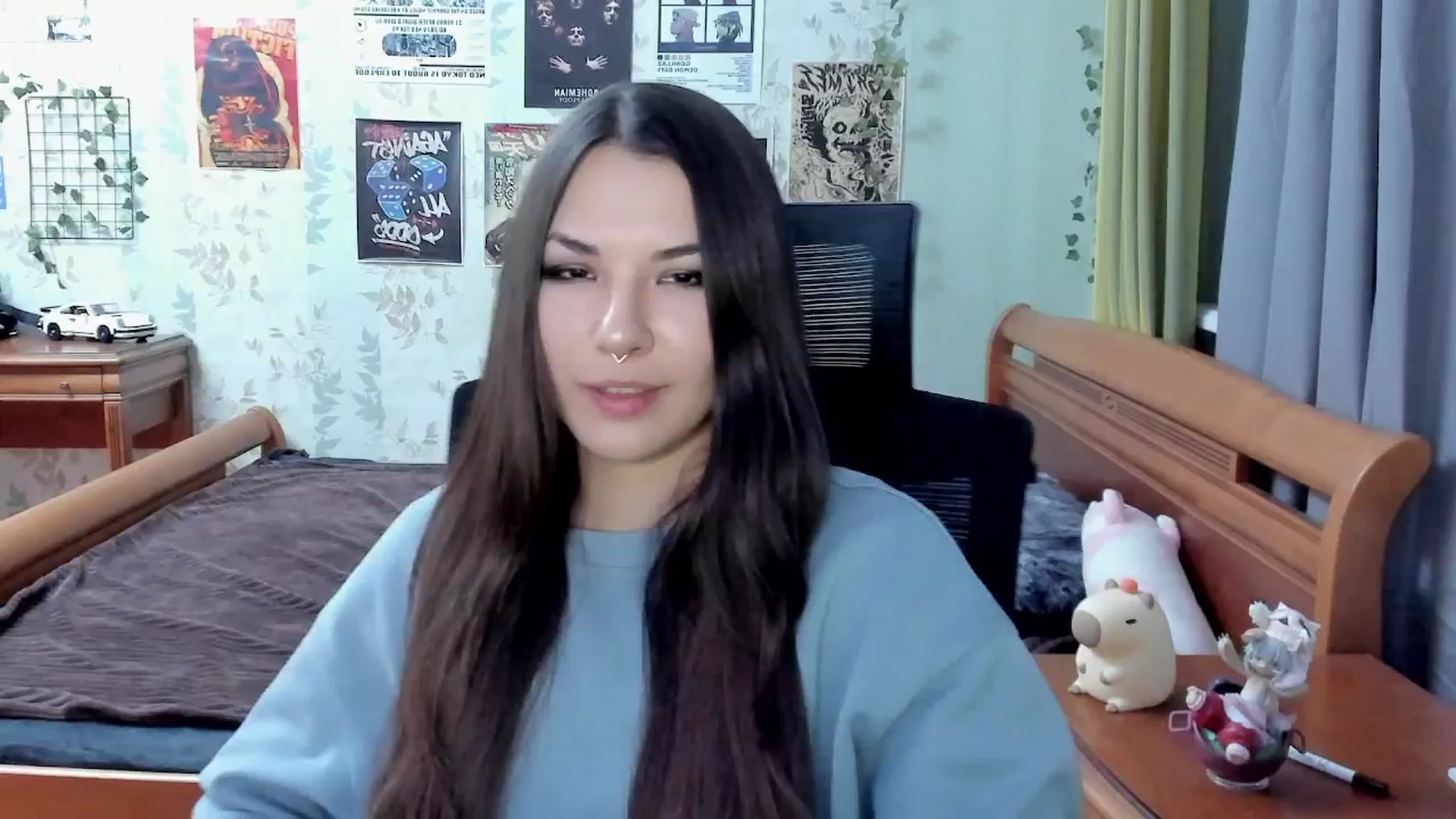 Gallery image thumbnail from AmnesiaGirl1's myfreecams stream on, 10/03/2025, 19:18 image 4 of 20