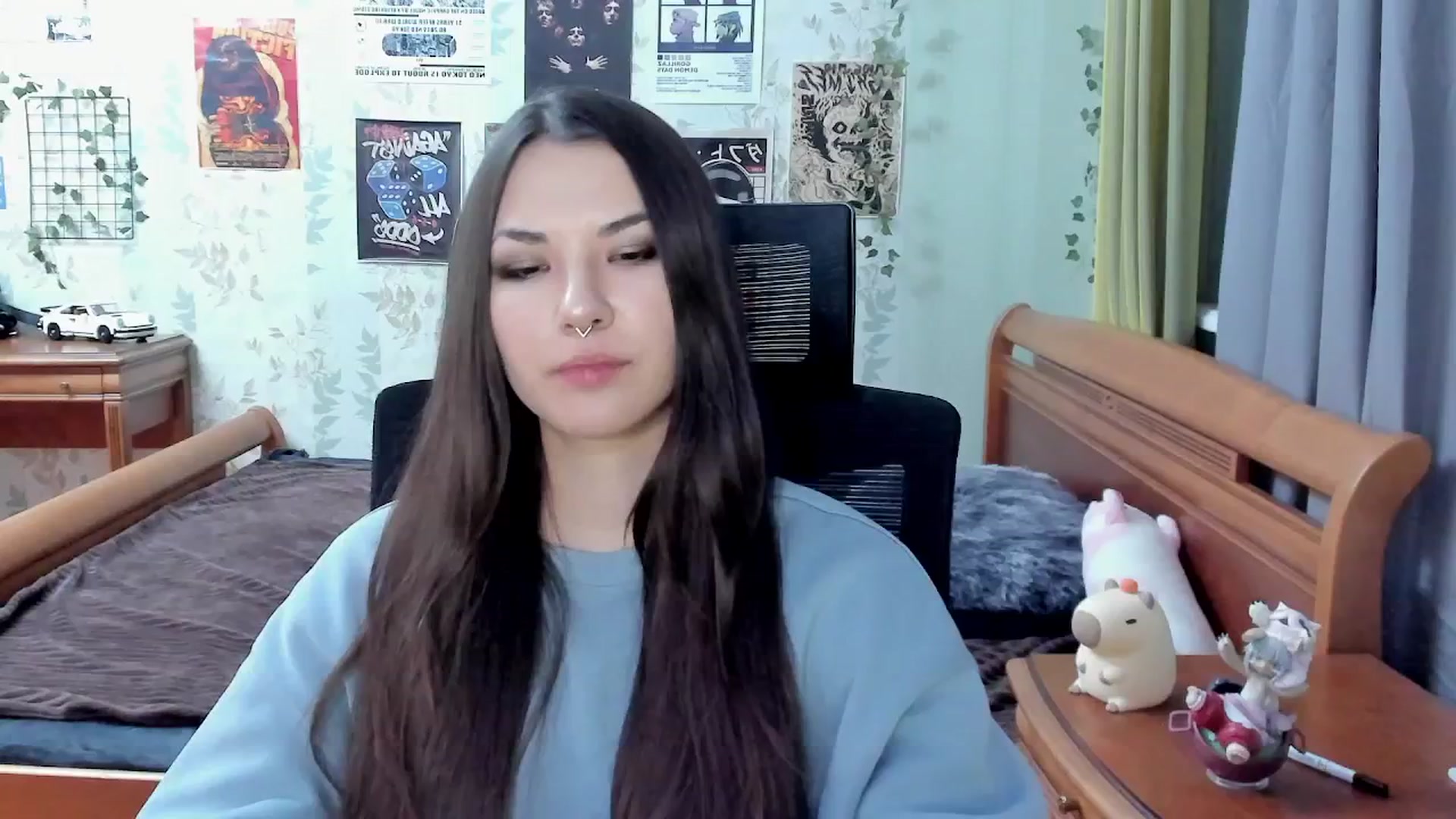 Gallery image thumbnail from AmnesiaGirl1's myfreecams stream on, 10/03/2025, 19:18 image 12 of 20