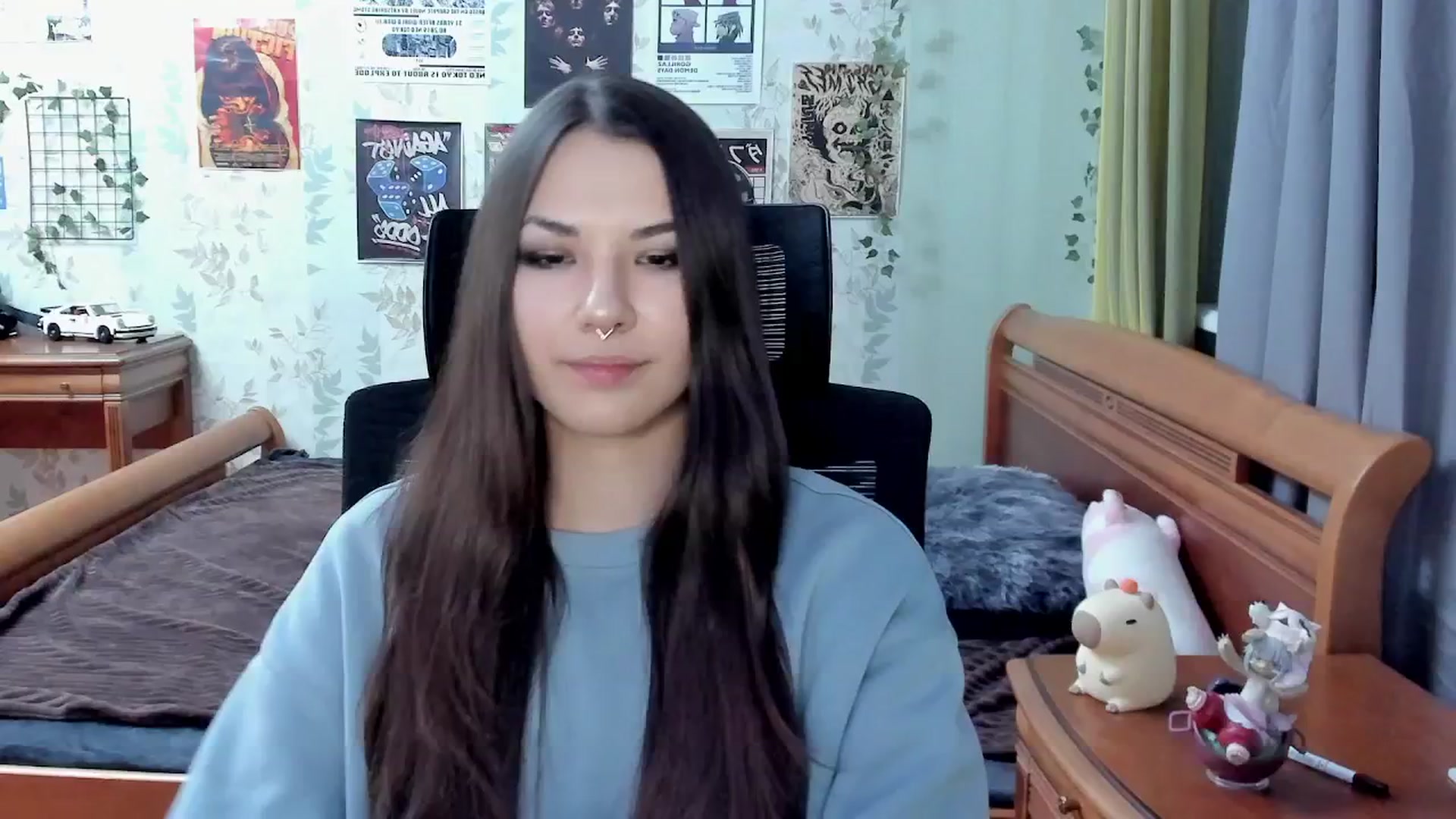 Gallery image thumbnail from AmnesiaGirl1's myfreecams stream on, 10/03/2025, 19:18 image 1 of 20