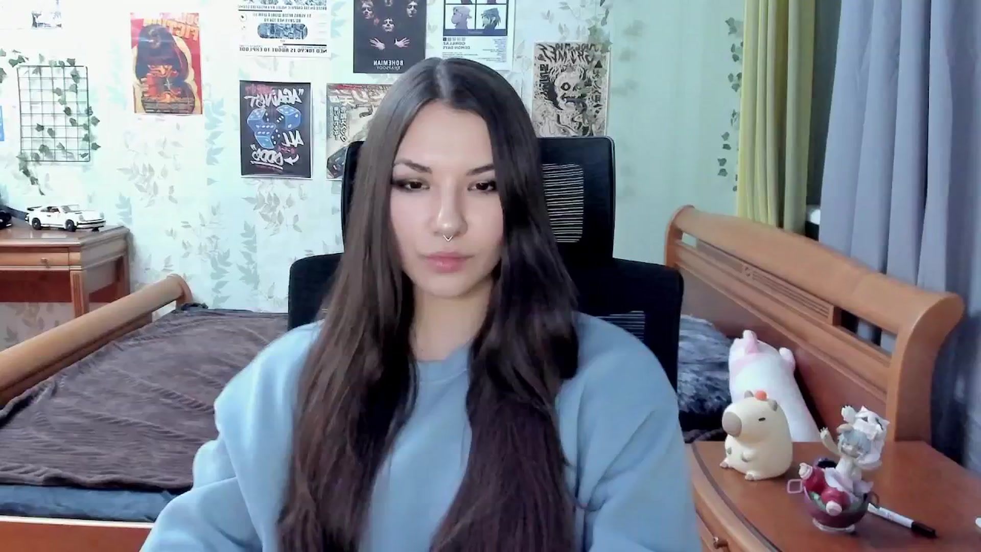 Gallery image thumbnail from AmnesiaGirl1's myfreecams stream on, 10/03/2025, 19:18 image 20 of 20