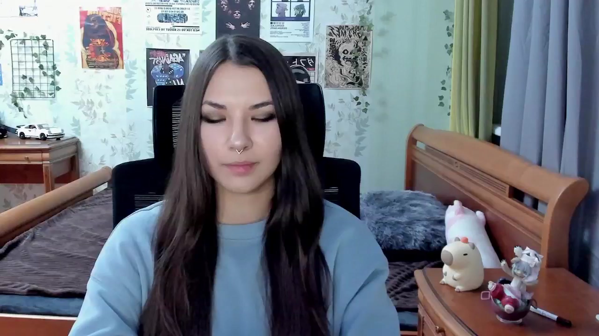 Gallery image thumbnail from AmnesiaGirl1's myfreecams stream on, 10/03/2025, 19:18 image 16 of 20