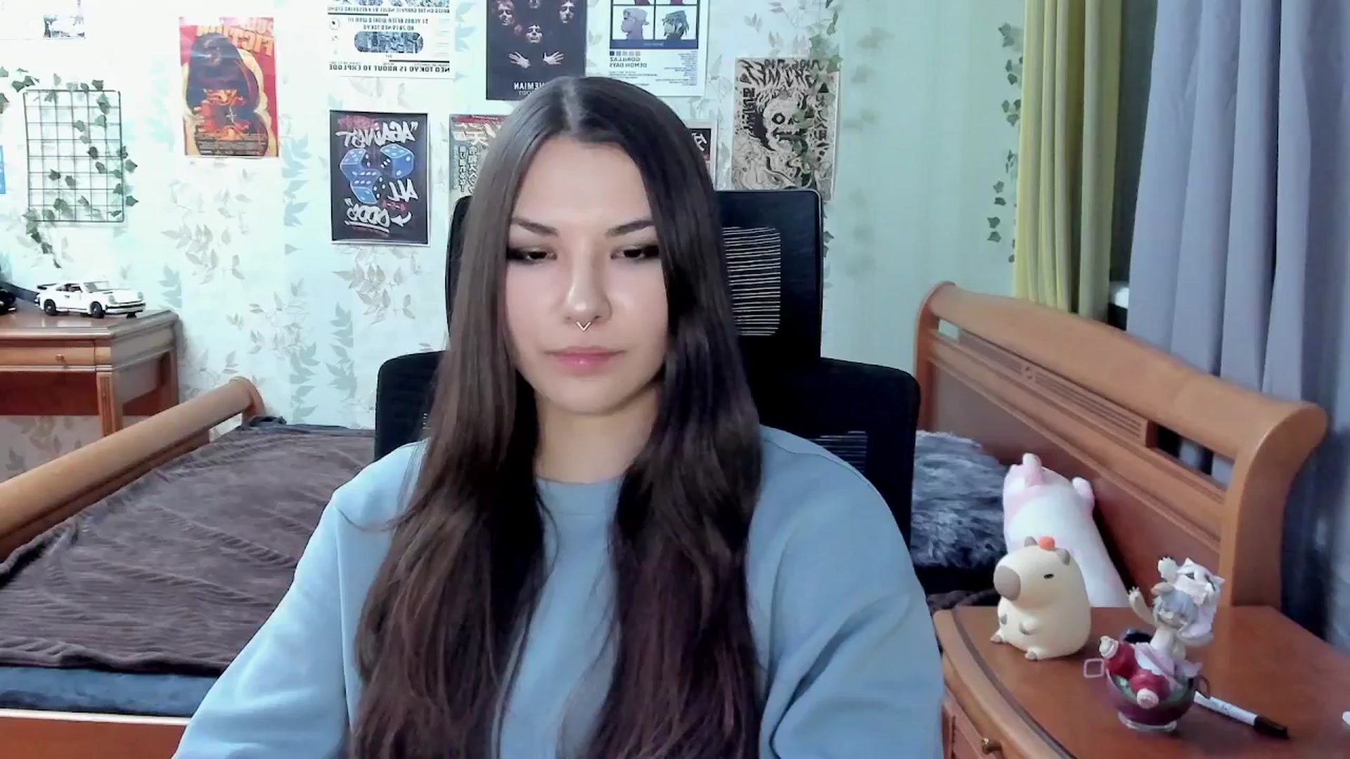 Gallery image thumbnail from AmnesiaGirl1's myfreecams stream on, 10/03/2025, 19:38 image 3 of 20