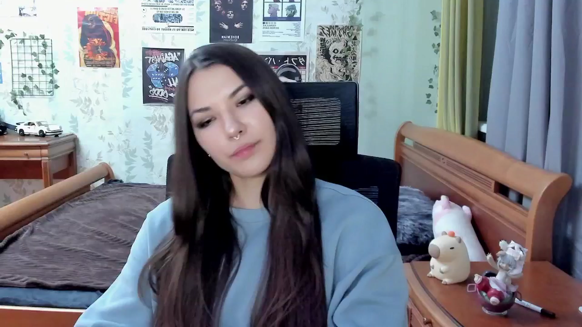 Gallery image thumbnail from AmnesiaGirl1's myfreecams stream on, 10/03/2025, 19:38 image 2 of 20