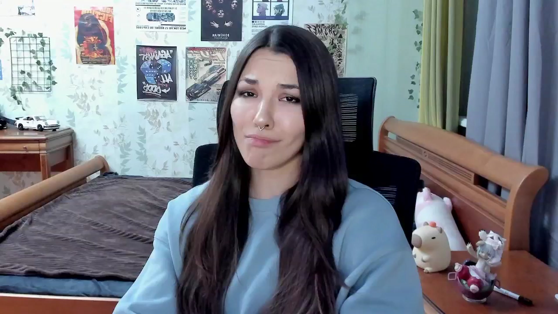 Gallery image thumbnail from AmnesiaGirl1's myfreecams stream on, 10/03/2025, 19:38 image 1 of 20