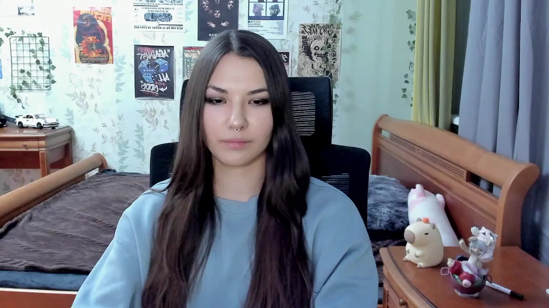 Gallery image thumbnail from AmnesiaGirl1's myfreecams stream on, 10/03/2025, 19:38 image 7 of 20