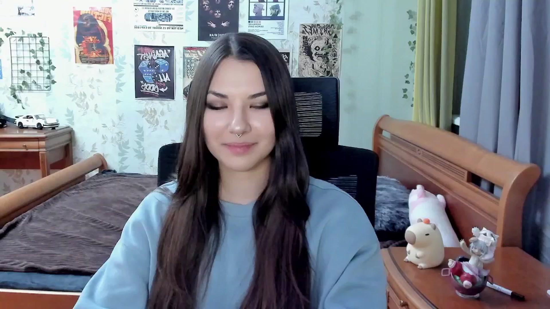 Gallery image thumbnail from AmnesiaGirl1's myfreecams stream on, 10/03/2025, 19:38 image 9 of 20