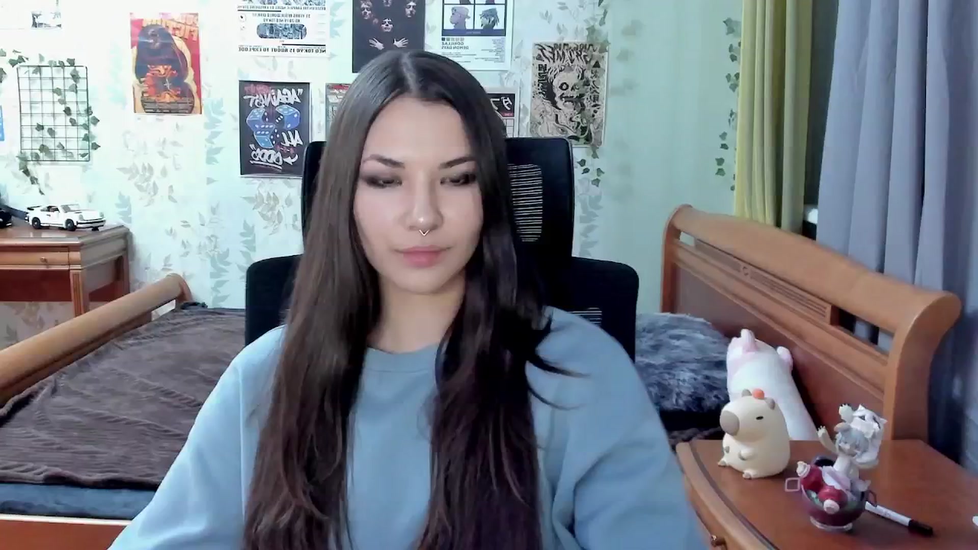 Gallery image thumbnail from AmnesiaGirl1's myfreecams stream on, 10/03/2025, 19:38 image 20 of 20