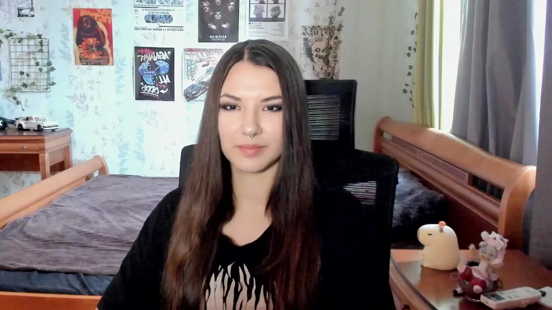 Gallery image thumbnail from AmnesiaGirl1's myfreecams stream on, 10/06/2025, 14:05 image 1 of 20