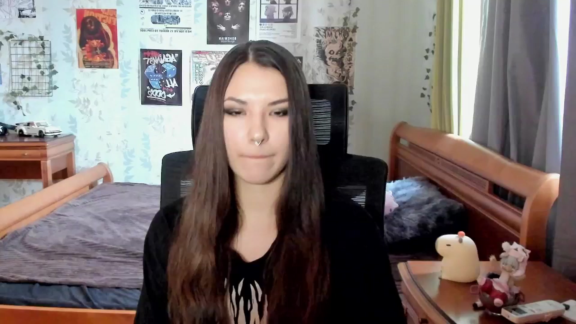 Gallery image thumbnail from AmnesiaGirl1's myfreecams stream on, 10/06/2025, 14:05 image 11 of 20