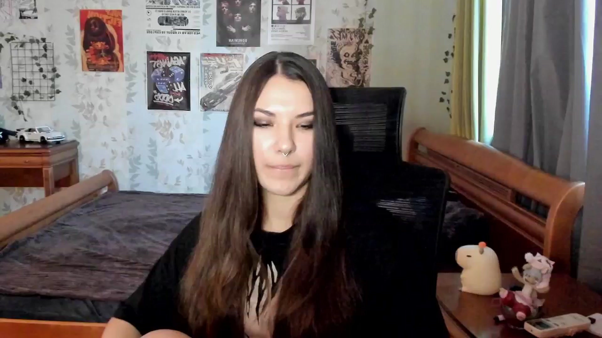 Gallery image thumbnail from AmnesiaGirl1's myfreecams stream on, 10/06/2025, 15:08 image 18 of 20
