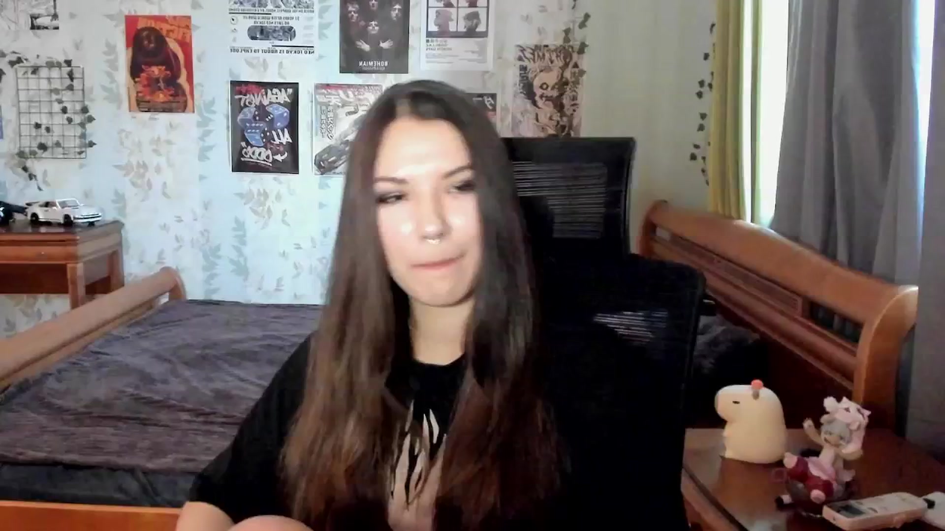 Gallery image thumbnail from AmnesiaGirl1's myfreecams stream on, 10/06/2025, 15:08 image 3 of 20