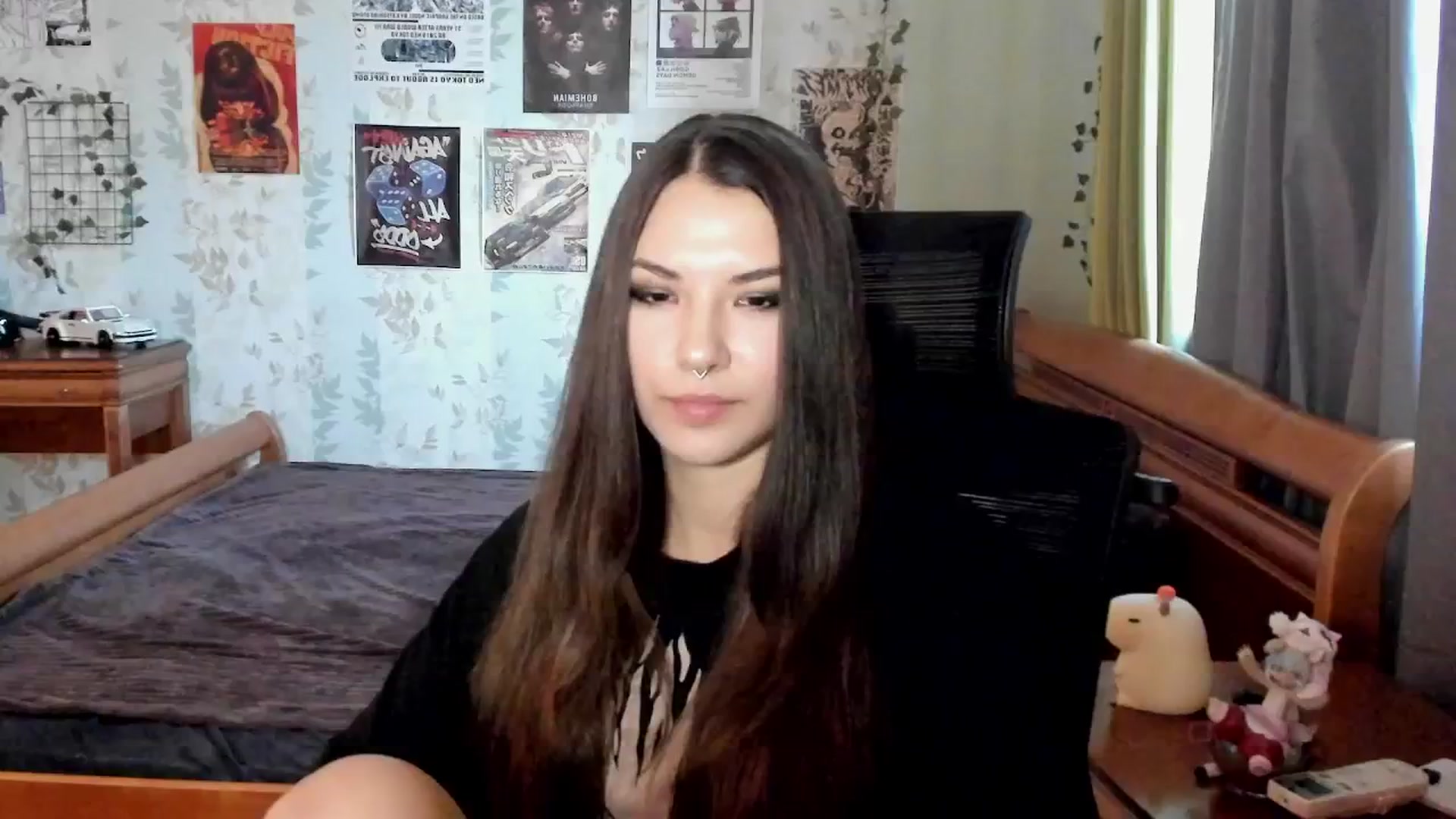 Gallery image thumbnail from AmnesiaGirl1's myfreecams stream on, 10/06/2025, 15:08 image 1 of 20