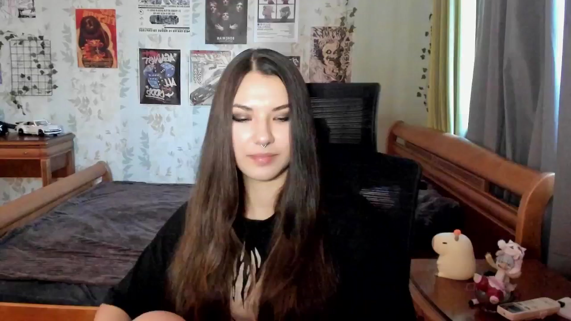 Gallery image thumbnail from AmnesiaGirl1's myfreecams stream on, 10/06/2025, 15:08 image 16 of 20