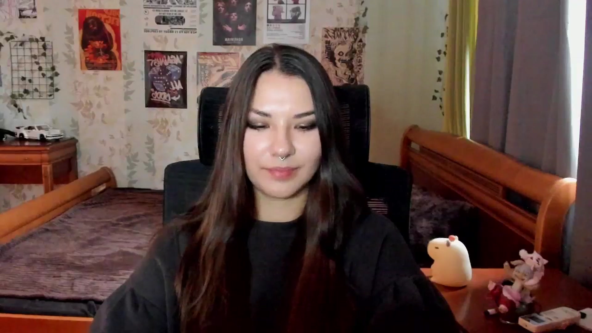 Gallery image thumbnail from AmnesiaGirl1's myfreecams stream on, 10/07/2025, 14:45 image 5 of 20